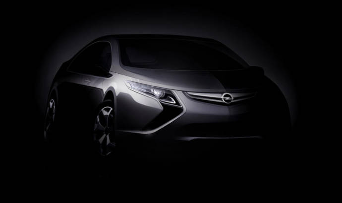 Opel Ampera teaser