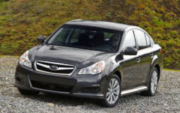 2010 Subaru Legacy revealed