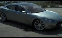 Tesla Model S video