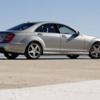 2009 Mercedes-Benz S Class AMG Sports package