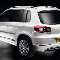 2009 Volkswagen Tiguan R Line in UK