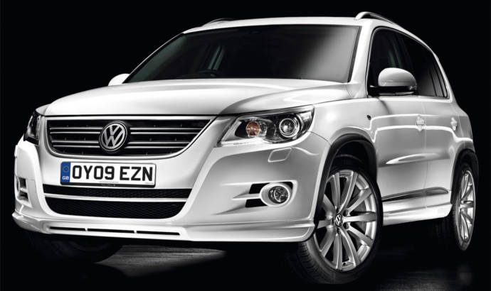 2009 Volkswagen Tiguan R Line in UK