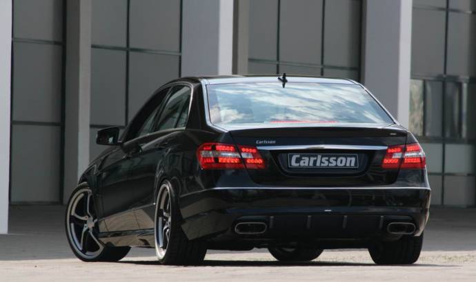 2010 Carlsson Mercedes E Class