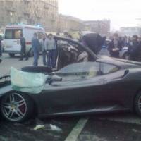 Ferrari crash season started