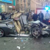 Ferrari crash season started