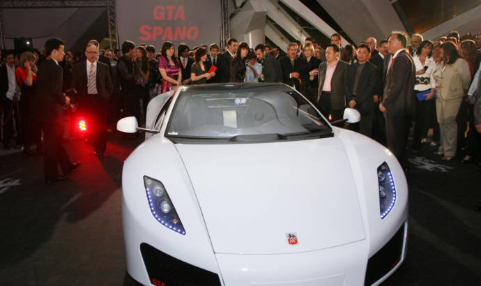 GTA Spano official launch