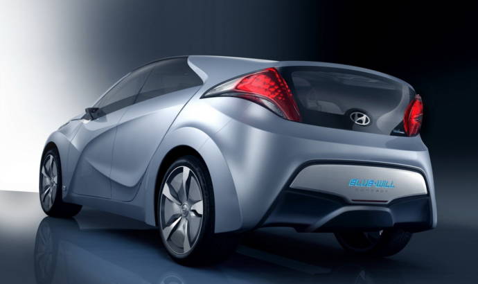 Hyundai Blue Will unveiled at Seoul