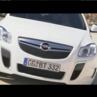 Opel Insignia OPC official video