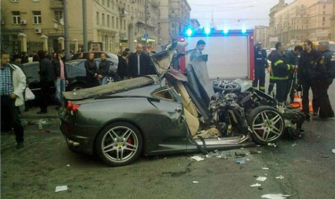 Ferrari crash season started