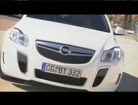 Opel Insignia OPC official video