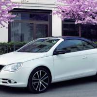 2009 Volkswagen Eos White Night