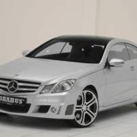 Brabus Mercedes E Class Coupe