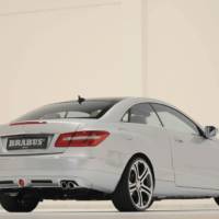 Brabus Mercedes E Class Coupe