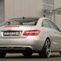 Brabus Mercedes E Class Coupe