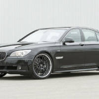 HAMANN 2009 BMW 7 Series unleashed