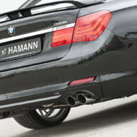 HAMANN 2009 BMW 7 Series unleashed