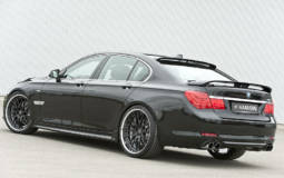 HAMANN 2009 BMW 7 Series unleashed