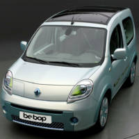 Renault Kangoo be bop ZE prototype