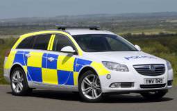 Vauxhall Insignia Police car