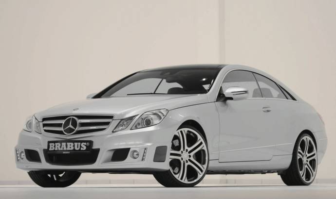 Brabus Mercedes E Class Coupe