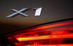 BMW X1 teaser images