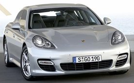 Porsche Panamera Turbo review video