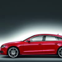 Audi A5 Sportback details and photos