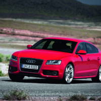 Audi A5 Sportback details and photos