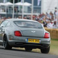 Bentley Continental Supersports driving debut