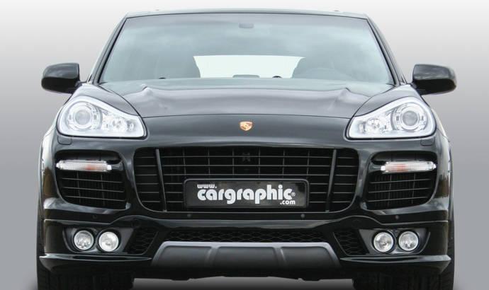 Cargraphic Porsche Cayenne Diesel