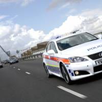 Lexus IS-F Police Car