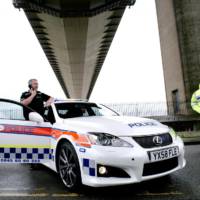 Lexus IS-F Police Car