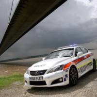 Lexus IS-F Police Car