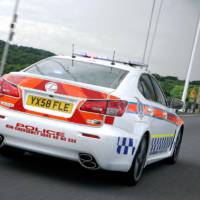 Lexus IS-F Police Car