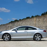 Peugeot 407 Coupe gets HDi Diesel engines