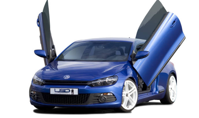 LSD Volkswagen Scirocco gull-wing doors