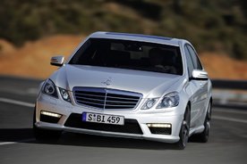 Mercedes E63 AMG review