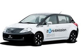 Nissan Tiida All Electric Car