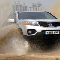 2010 Kia Sorento European debut