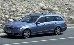 2010 Mercedes E Class Estate promo video