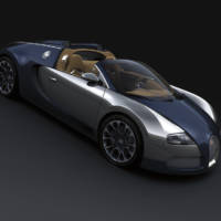 Bugatti Veyron Grand Sport Sang Bleu