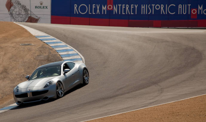 Fisker Karma PHEV driving debut