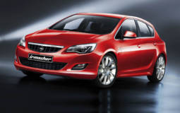 Irmscher 2010 Opel Astra