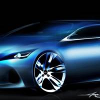 Lexus Premium Compact Concept Teaser