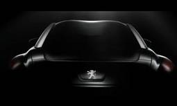 Peugeot RCZ video teaser