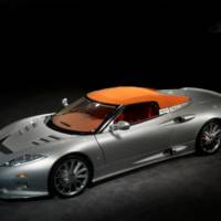 Spyker C8 Aileron Spyder unveiled