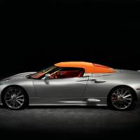 Spyker C8 Aileron Spyder unveiled