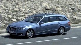 2010 Mercedes E Class Estate promo video