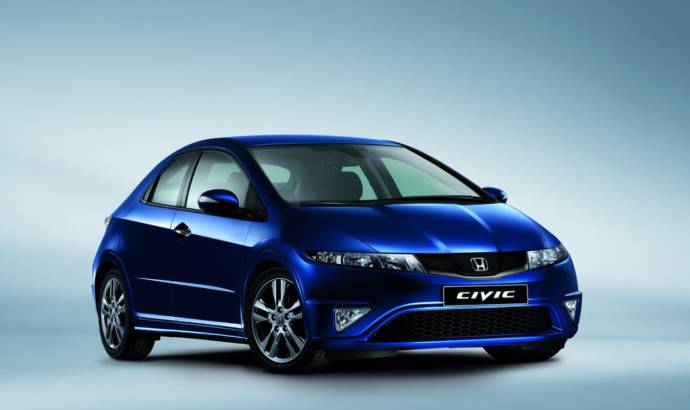 Honda Civic Si announced