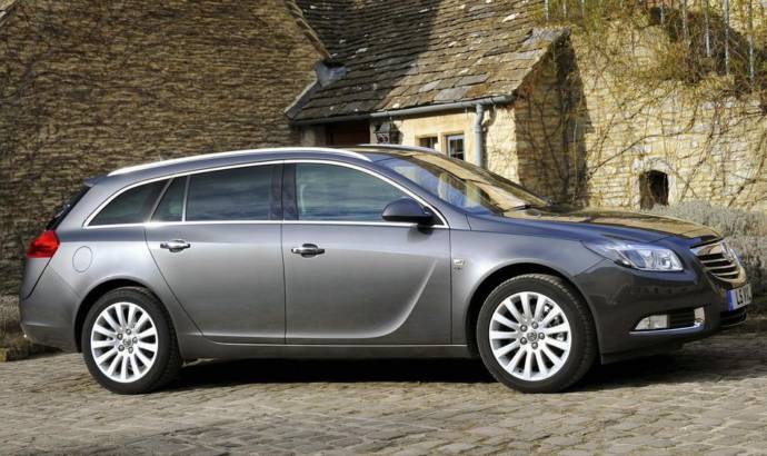 Vauxhall Insignia ecoFLEX Sports Tourer 2.0 CDTi